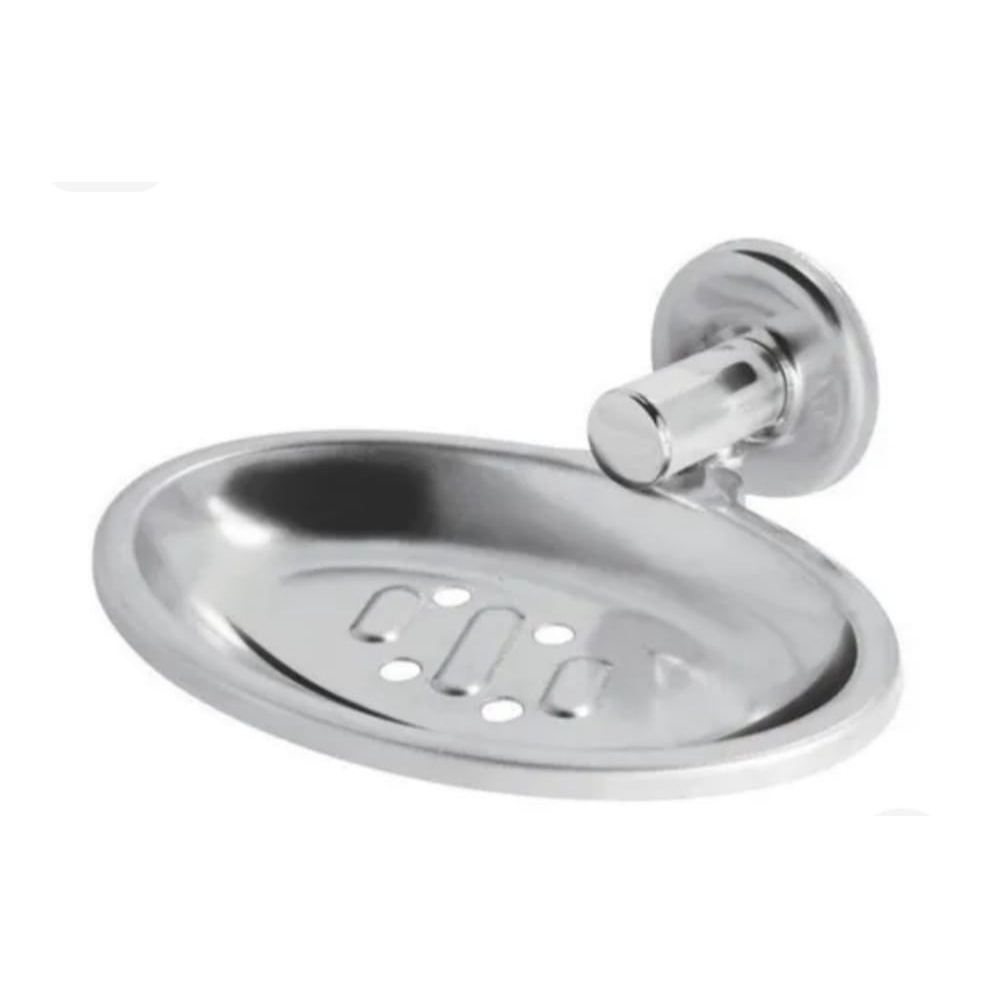 Saboneteira Parede Aço Inox Stander Fixação Dupla