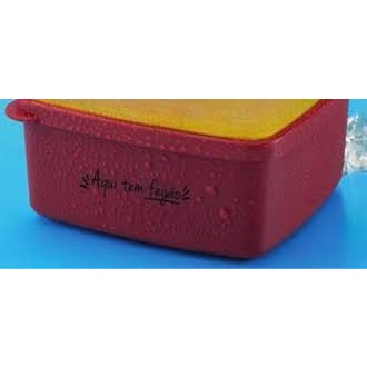 Tupperware Jeitosinho Aqui Tem Feijão 400ml