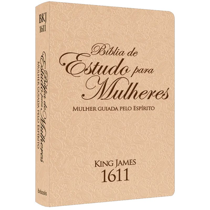 Bíblia de Estudo para Mulheres | BKJ 1611 | Letra normal | Capa Luxo Rose e Preto em Oferta na Shopee