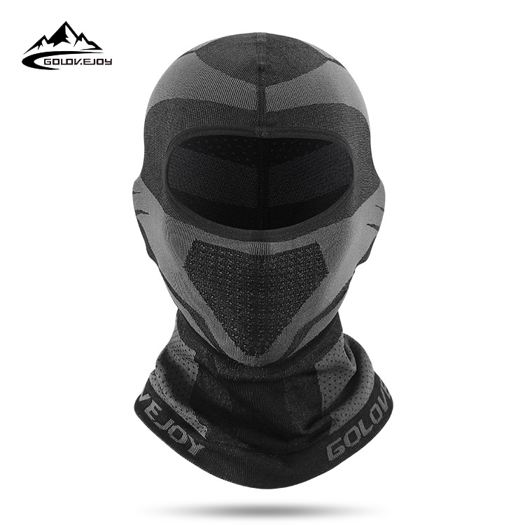Balaclava Touca DTJ02 Média Ski Cap À Prova De Vento E Poeiras Térmica