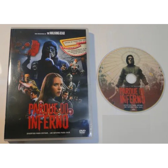 DVD  - Parque do Inferno - Dublado e Legendado