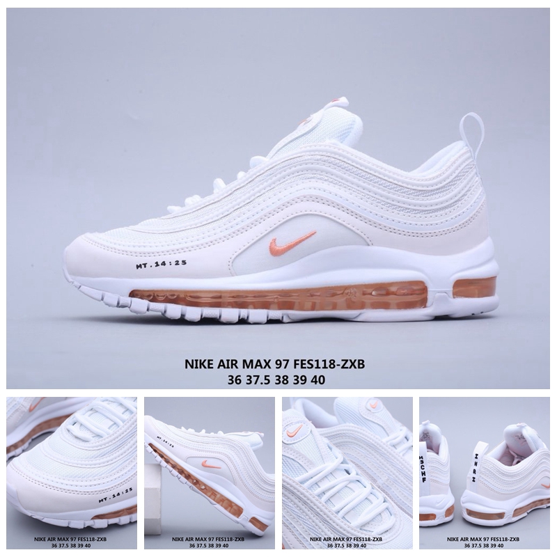 air max 97 branco e laranja