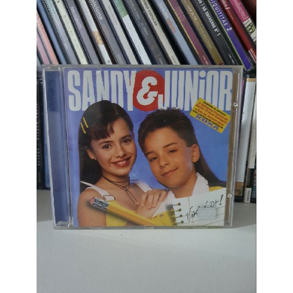 cd Sandy e Junior  - você é demais! dá época  xuxa