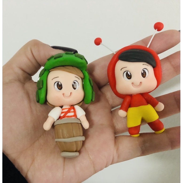 imã de biscuit chaves e Chapolin
