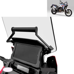 Suporte Gps Celular Honda Africa Twin 1100 - 2021 Em Diante