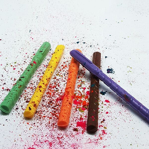 Forma para chocolate BWB - Simples de Acetato - Modelo Canetas de Chocolate  - (REF: 9673)