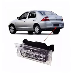 Lanterna Placa Prisma 2006 2007 2008 2009 2010 2011 2012
