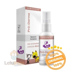 Pro-derma Homeopatia 30ml P/ Cães E Gatos
