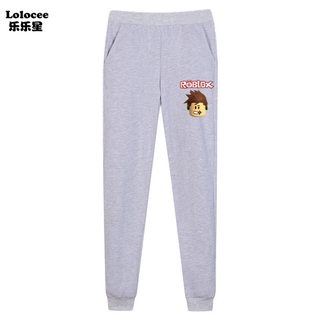 Para Meninos Roblox Calcas De Algodao Fino Calcas Jogger Atletico Calcas Para Corrida Para Jovens Cinza Shopee Brasil - goku t shirt roblox calça