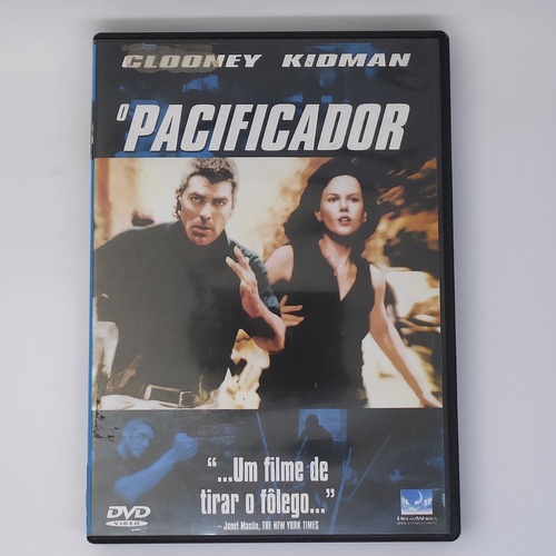 Dvd Original  O Pacificador - George Clooney, Nicole Kidman