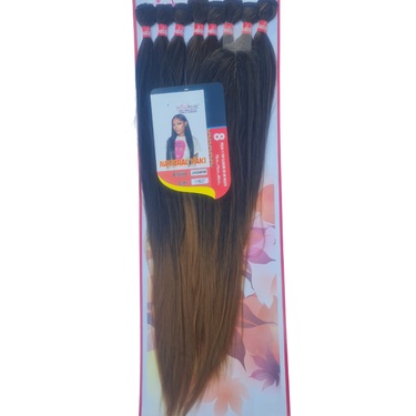 Cabelo Liso Bio fibra Jasmim C/ Top Closure
