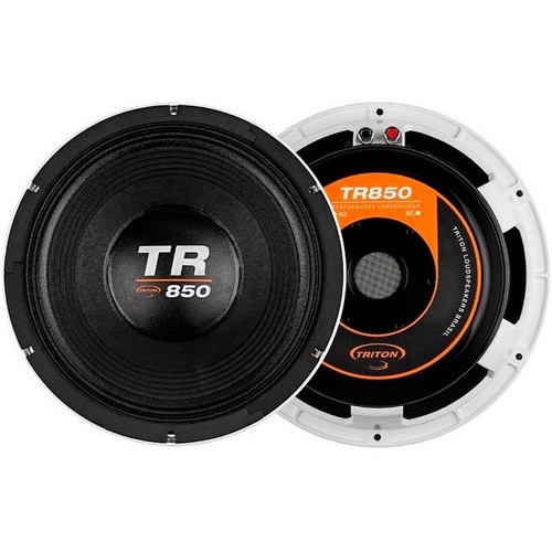 Alto Falante Triton Tr 850 Rms 12 Polegadas 1700 Watts Rms - 4 Ohms em Oferta na Shopee