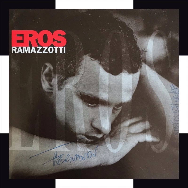CD IMPORTADO (USA) EROS RAMAZZOTTI - TERRA PROMESSA (Participações Especiais: Tina Turner, Andrea Bocelli)