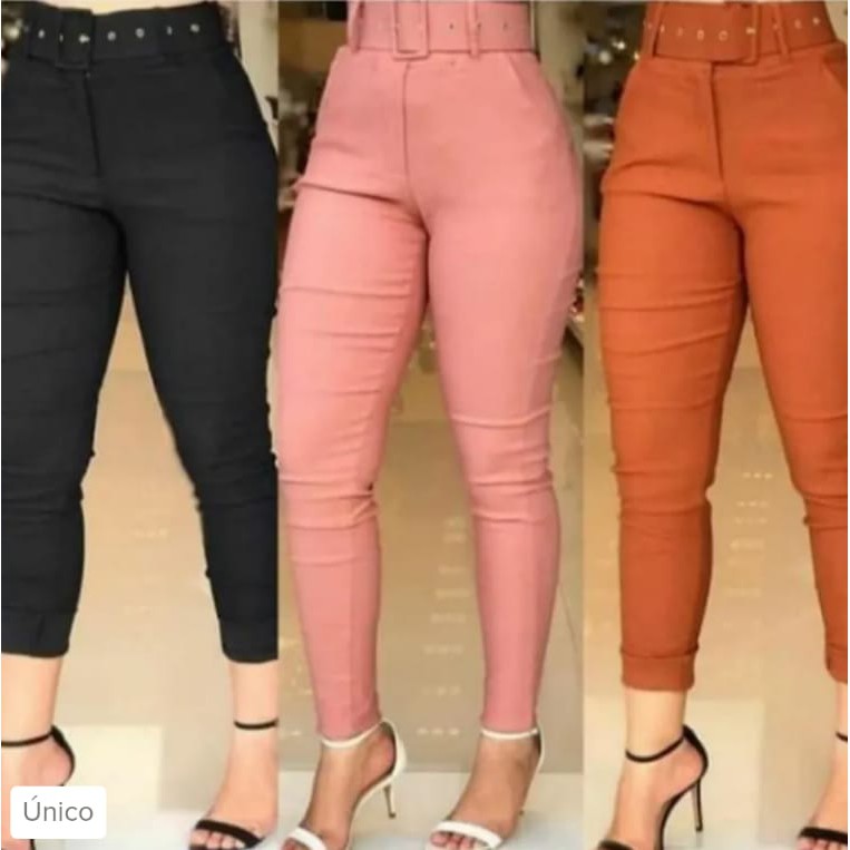 calça jeans cinza claro