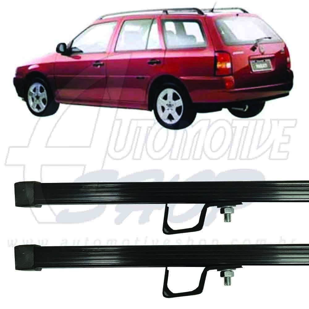 Rack Teto Roca Bagageiros Travessa VW Parati G2 Bola 166