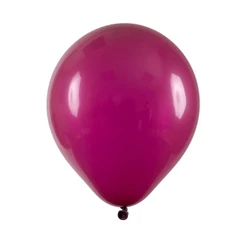 Balão De Festa Redondo Liso - Vinho - 5" 12cm - 50 unidades - Art Latex
