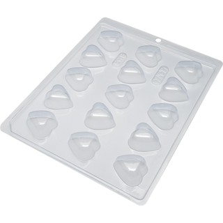 1~10 Forma Simples Bombom Coração 717-(H4) em Acetato BWB Para Bombom e Doces de Chocolate e Confeitaria em Oferta na Shopee