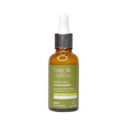 Tônico Capilar para Reparação do Couro Cabeludo Fito Capillus Herbal Milk Fluid Energy 30ml