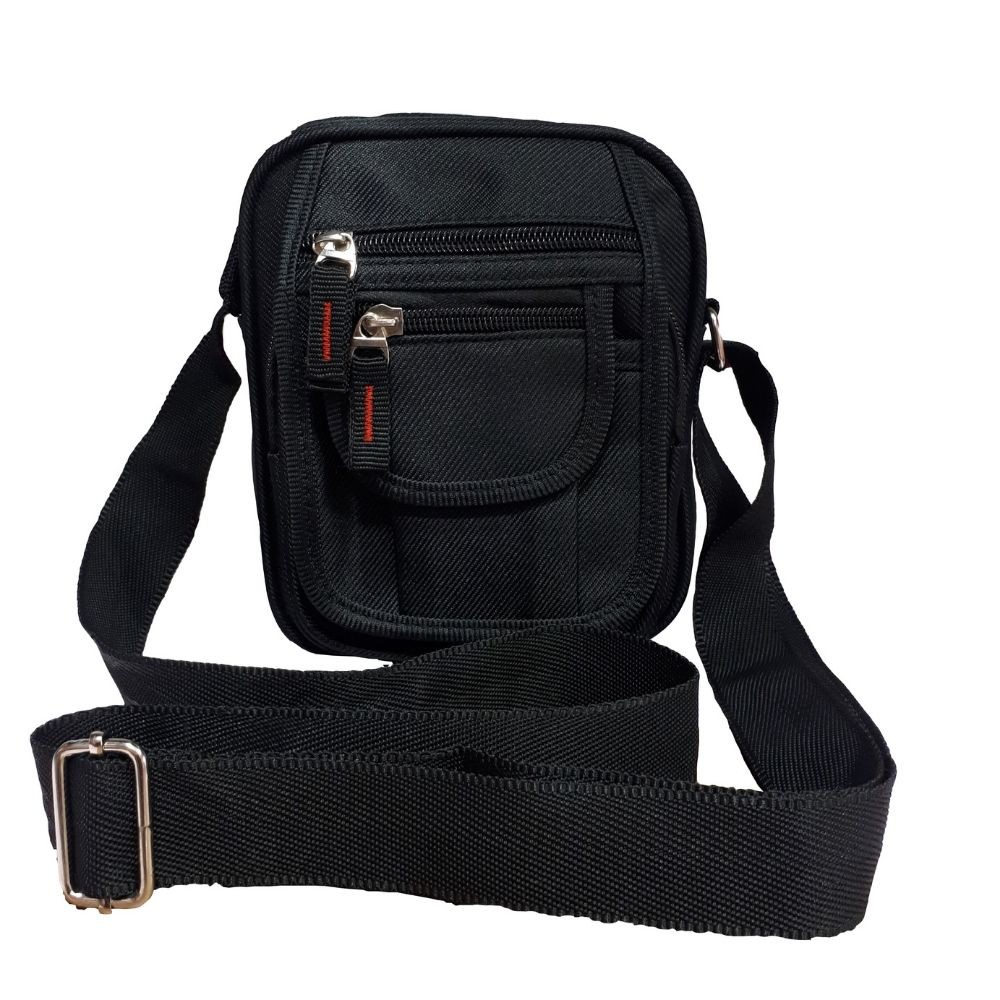 Bolsa transversal Tiracolo Bag Masculino De Nylon Super Resistente Pronta Entrega em Oferta na Shopee