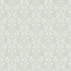 Papel de parede em tons cinza e verde Para Quartos e Sala