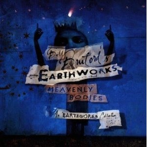 Cd Bill Bruford Heavenly Bodies-a Collect Imp