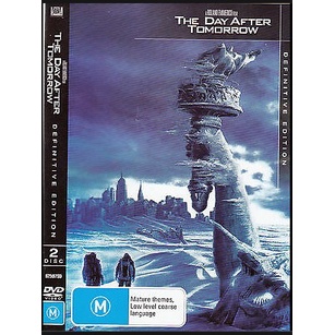 DVD O Dia Depois de Amanhã : The Day After Tomorrow 2004