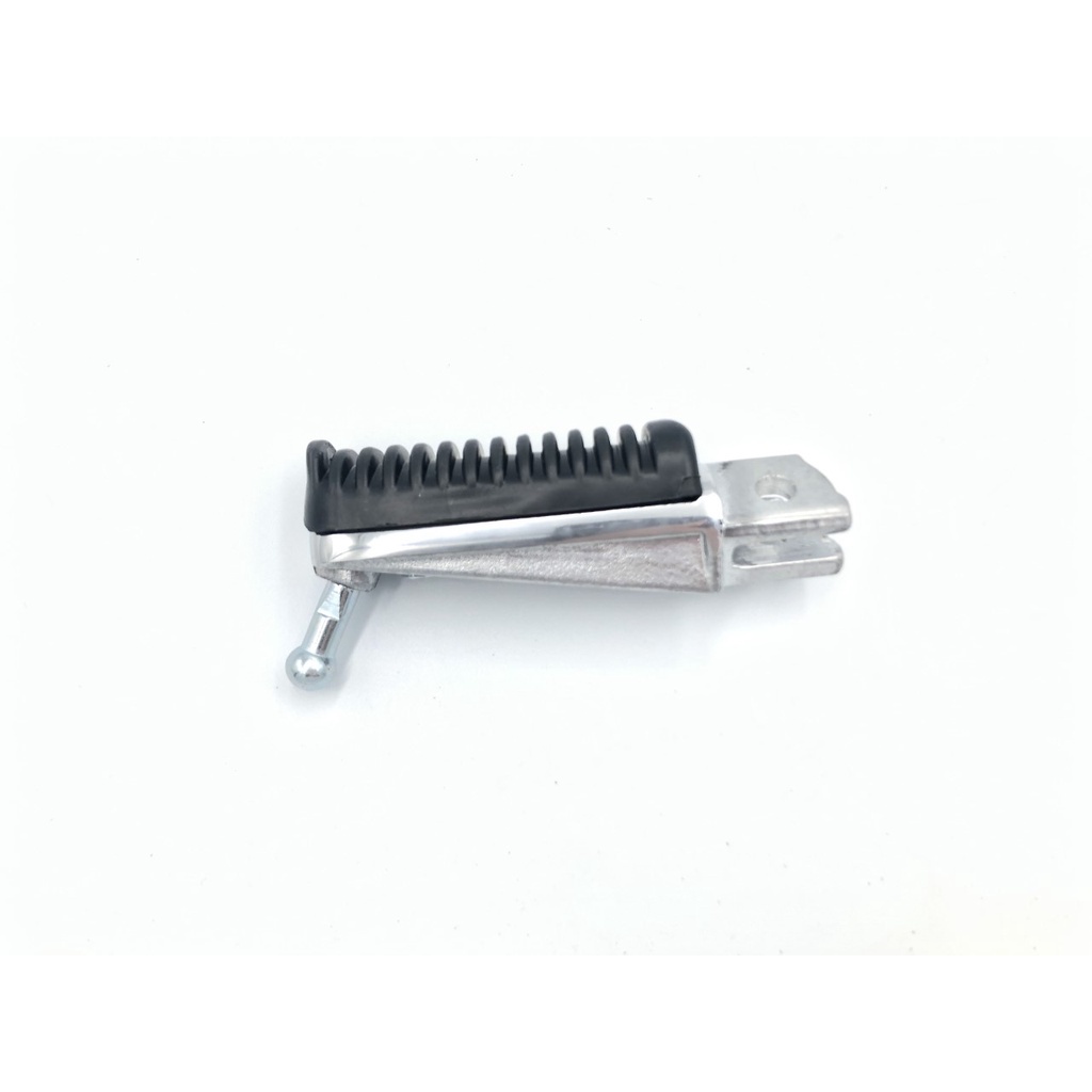Kit 4 Pedaleira Dianteira Traseira Yamaha Fazer Lander 250 2005 a 2008 direita e esquerda Conjunto — imagem 2 de 2