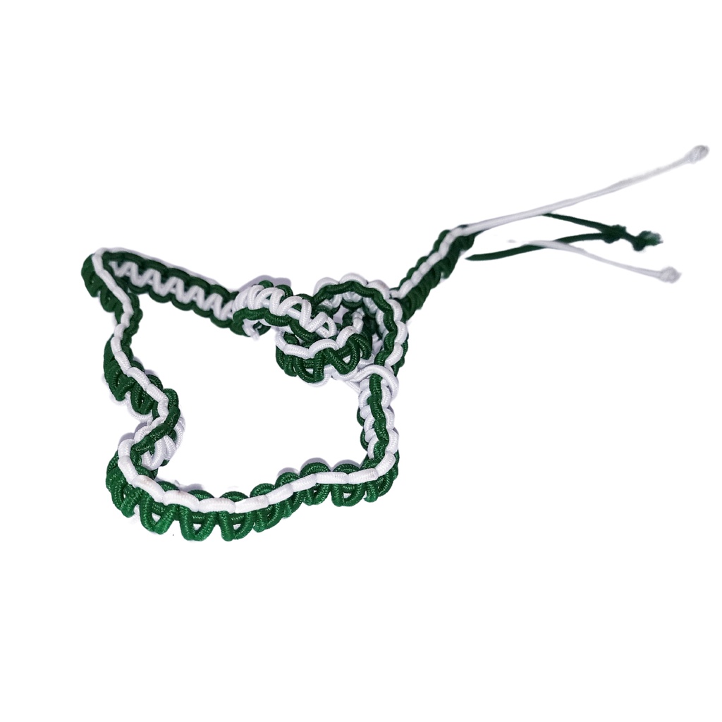KRUANG PRAJIED VERDE COM BRANCO MUAY THAI