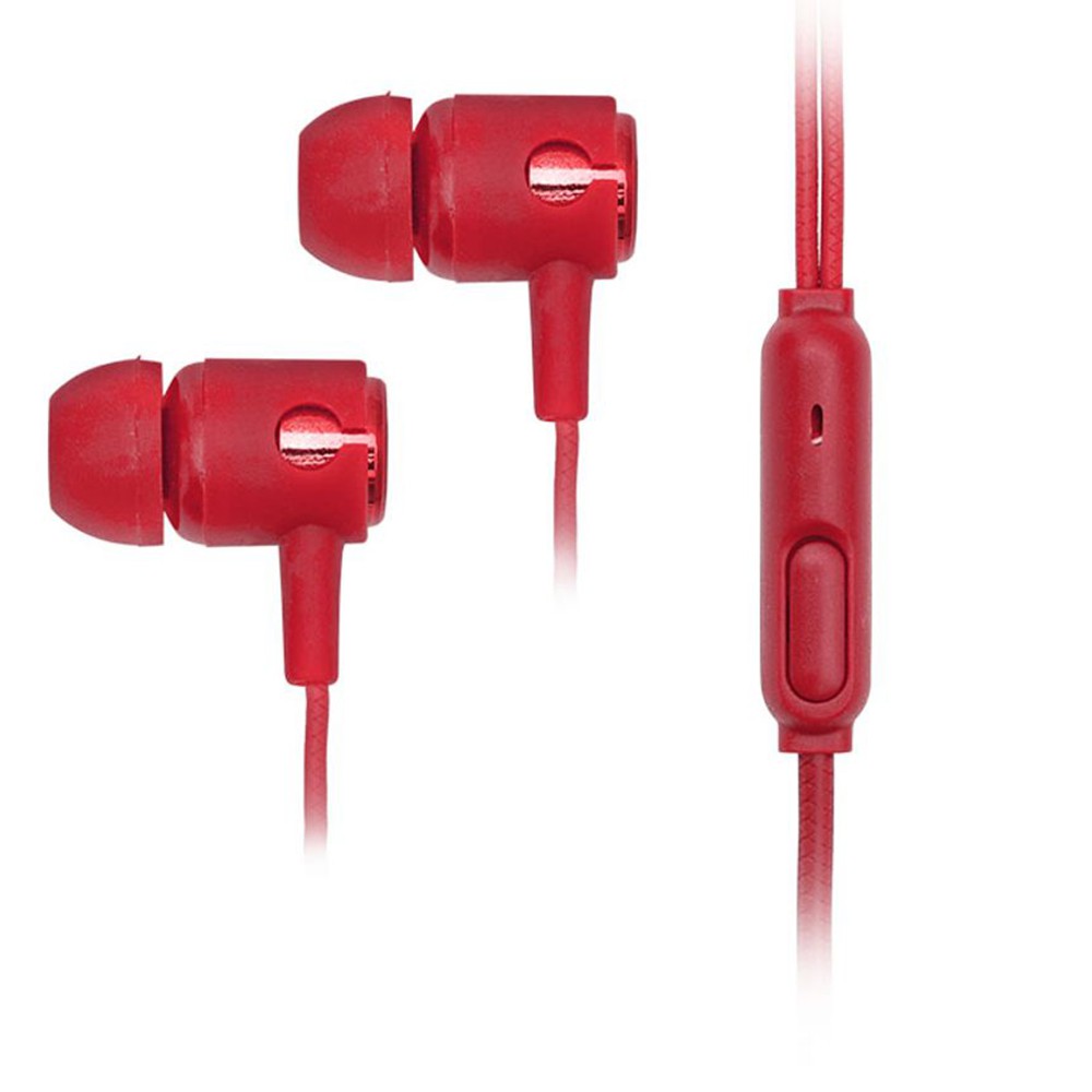 Fone de Ouvido com Microfone InnexSound Pro P3 Vermelho Dazz - 6014352 em Oferta na Shopee