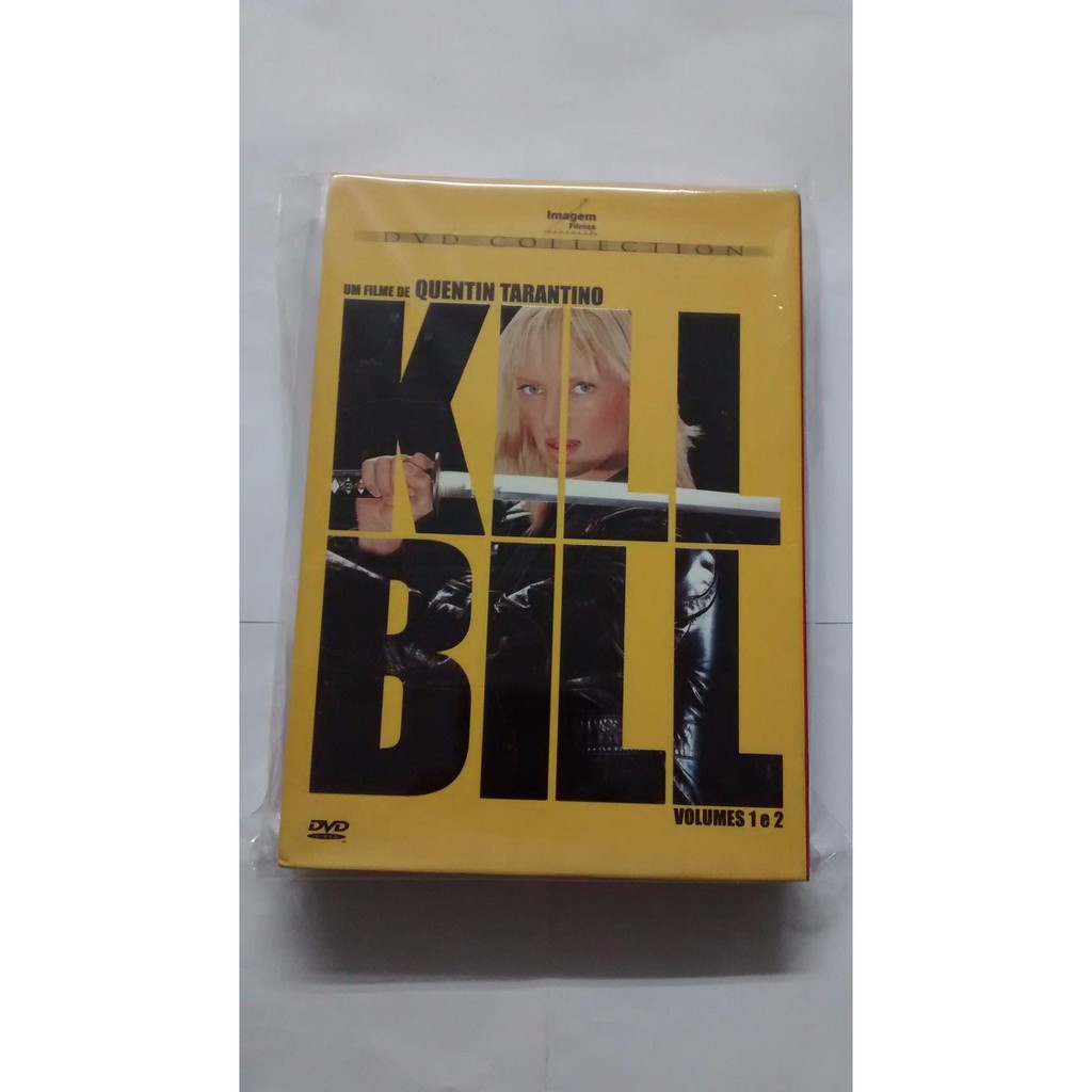 Box  DVD - Kill Bill Vol. 1 & 2