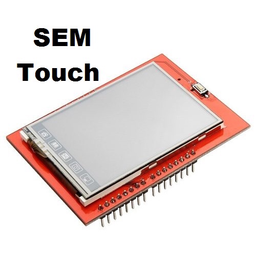 SALDO = Shield Display SEM Touch LCD 2.4 para Arduino UNO = LEIA DESCRICAO NÃO TEM TOUCH