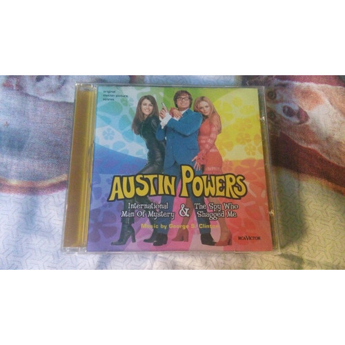 George S Clinton cd Austin Powers Trilha Original