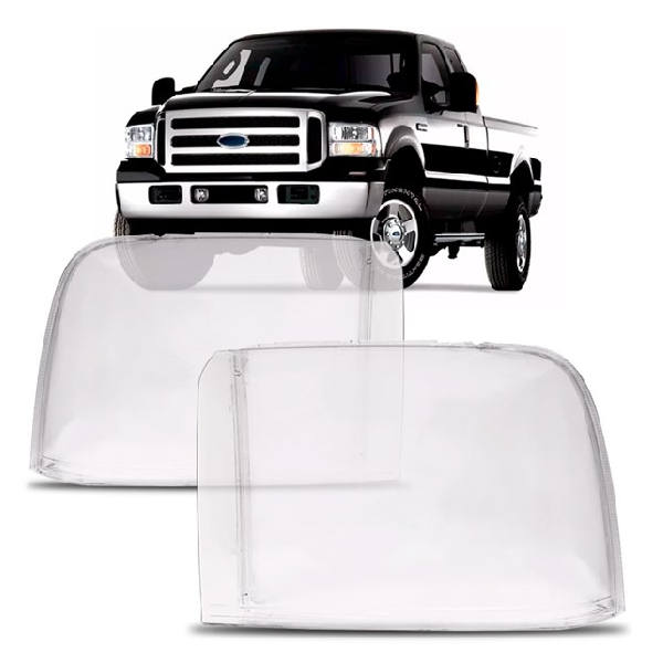 Lente Farol Principal F250 2006 2007 2008 2009 2010 2011
