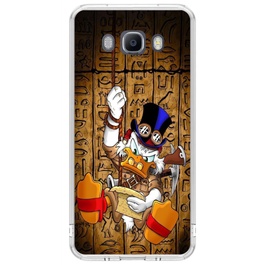 Capa de Celular Capinha Samsung J7 2016 (Metal) Personalizada  - Tio Patinhas