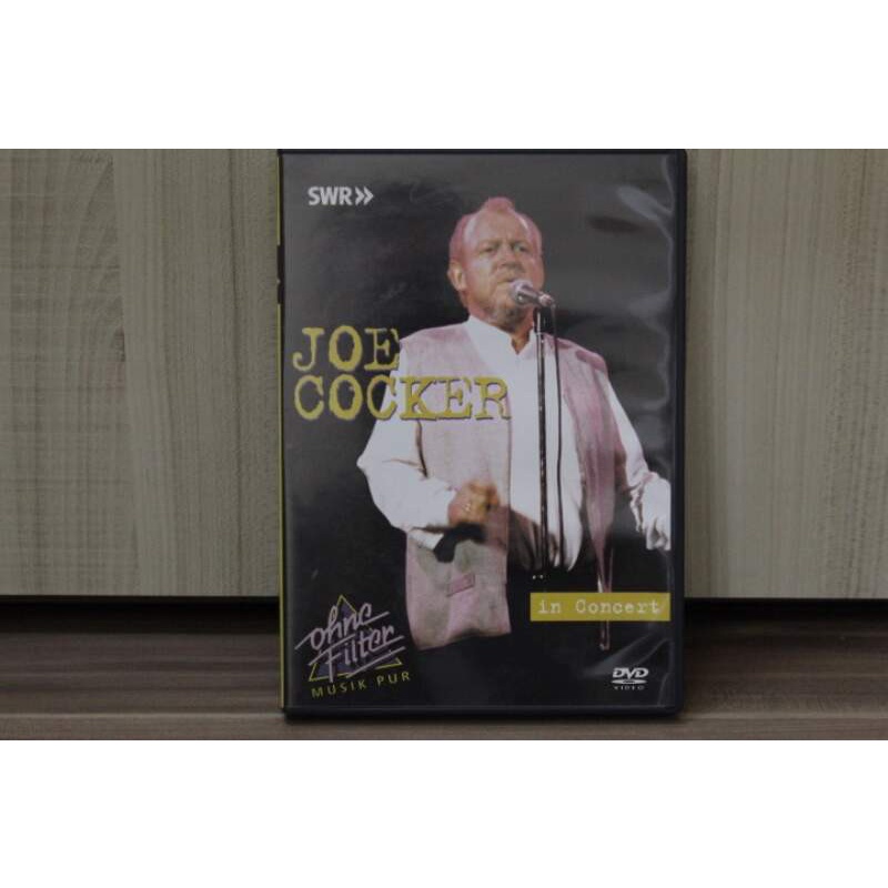 DVD Joe Cocker	In -  Concert