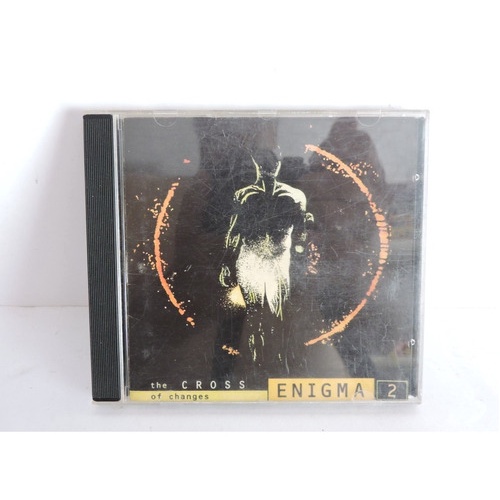 Cd The Cross Of Changes Enigma 2 Usado Bom Estado