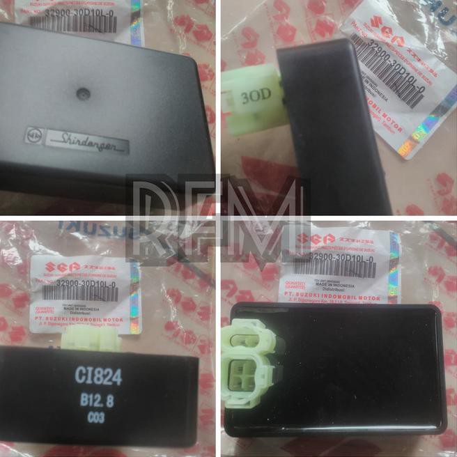 Cdi Shogun Kebo 110 Ori Shindenden Sem Limite Sgp