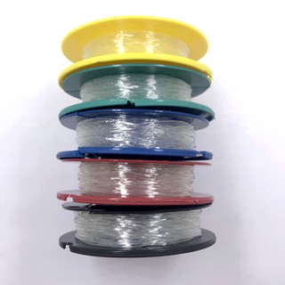Rolo de Fio de Silicone Flexível e Resistente 10 metros