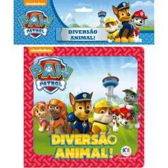 Livro - Patrulha Canina - Diversão animal - Ciranda Cultural