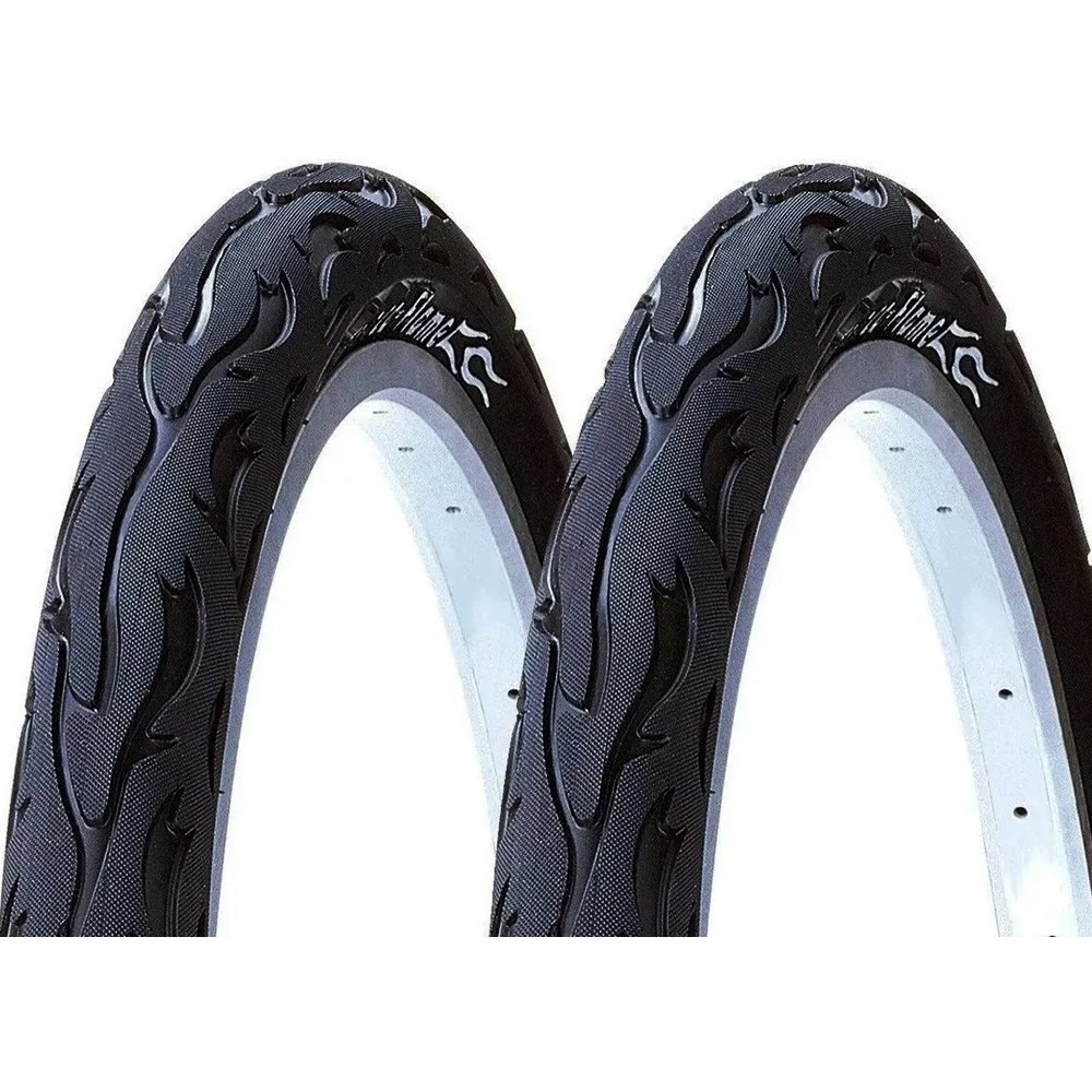 Pneumatico Kenda K18 Sun Flame 26x2.125 Per Bici Cruiser, MTB, Mountain - Battistrada Semislick