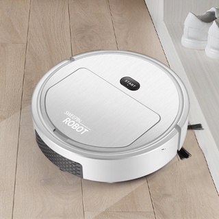 Robô De Varredura 3 Em 1 Esterilização E Desinfecção UV Aspirador Inteligente Carregador A...