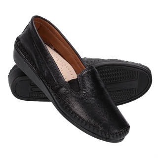 Sapatilha Feminina Ortopédica Anabela Original Skalvin Shoes Em Couro Legítimo Confortável em Oferta na Shopee