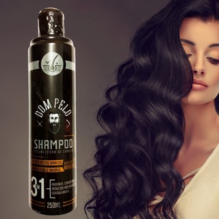 Shampoo escurecedor 3 em 1 e matizador