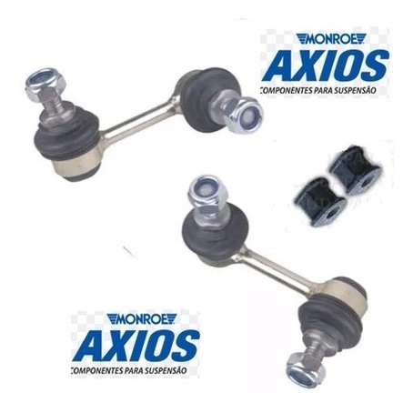Kit Bieleta Axios + Bucha Estabilizadora Honda New Civic em Oferta na Shopee