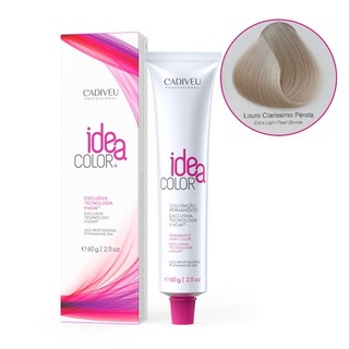 Cadiveu Idea Color 10.89 Louro Claríssimo Pérola 60g