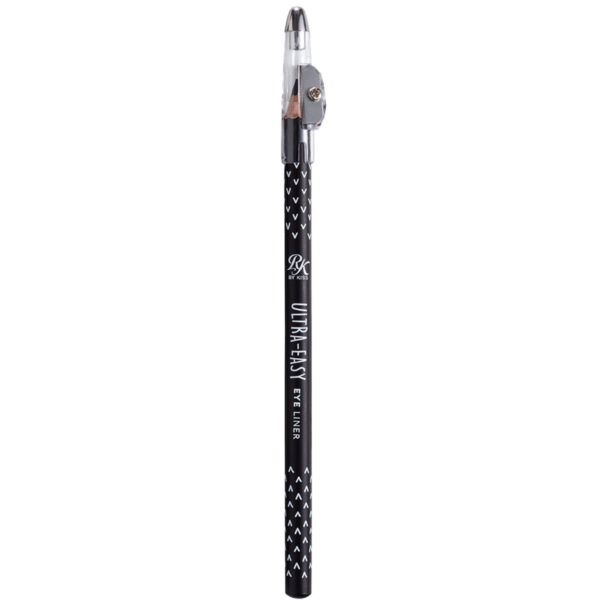 Lápis de madeira para Olhos - Black - Ruby Kisses