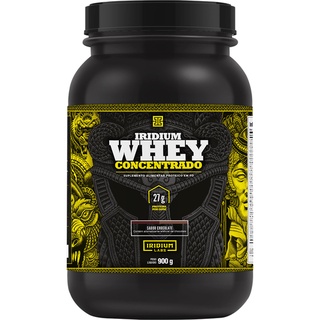 Whey Protein Concentrado 900g - Iridium Labs