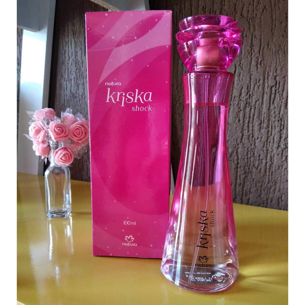 Natura Perfume Kriska Shock 100ml | Shopee Brasil