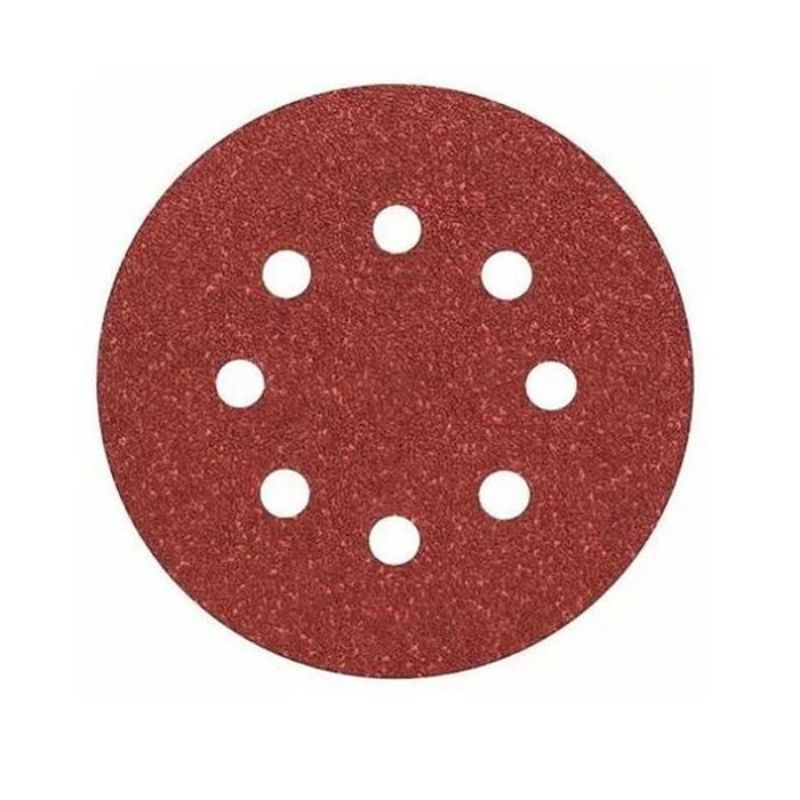 Lixa Velcro 125mm 5" *TODAS AS MEDIDAS* Melhor Acabamento e exelente durabilidade