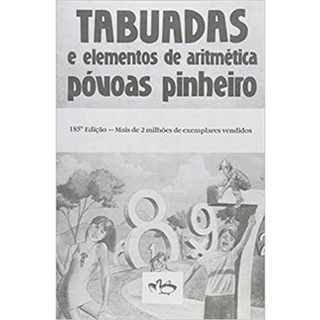 Tabuadas e elementos de aritmética em Oferta na Shopee